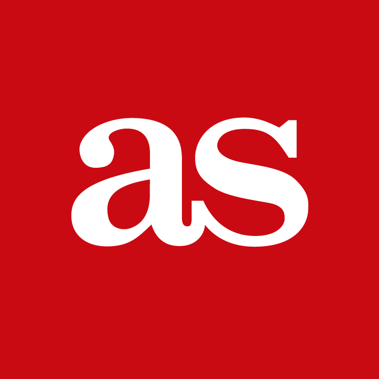 logotipo de AS